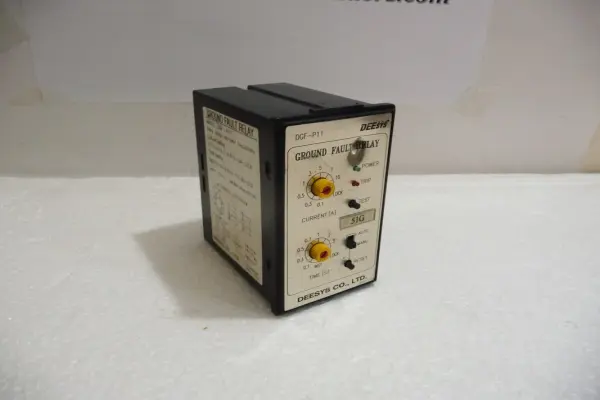 Groud Fault Relay, DGF-P11, DEESYS, Made in Korea